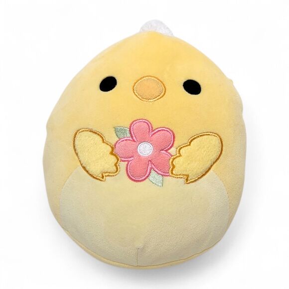 Squishmallows Other - Triston Yellow Chic Squishmallows Spring Flower Easter Plushie Stuffed Animal